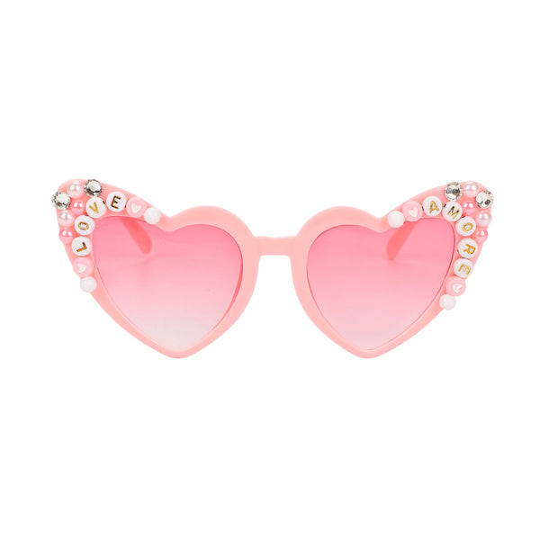 Valentine's Novelty Heart Glasses
