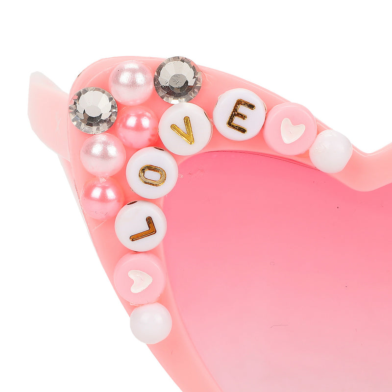 Valentine's Novelty Heart Glasses