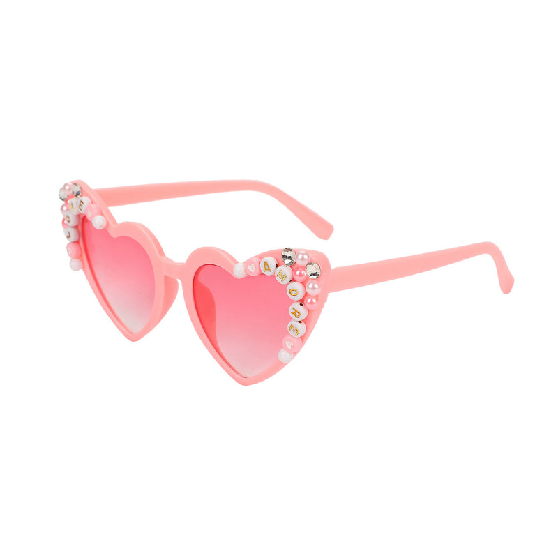 Valentine's Novelty Heart Glasses