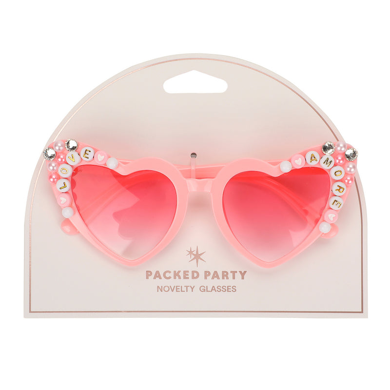 Valentine's Novelty Heart Glasses