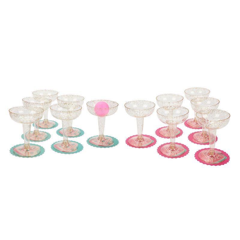Champagne Plink Party Game Set