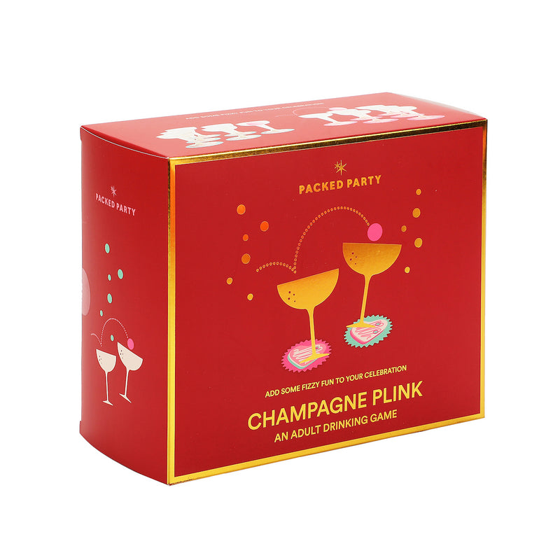Champagne Plink Party Game Set