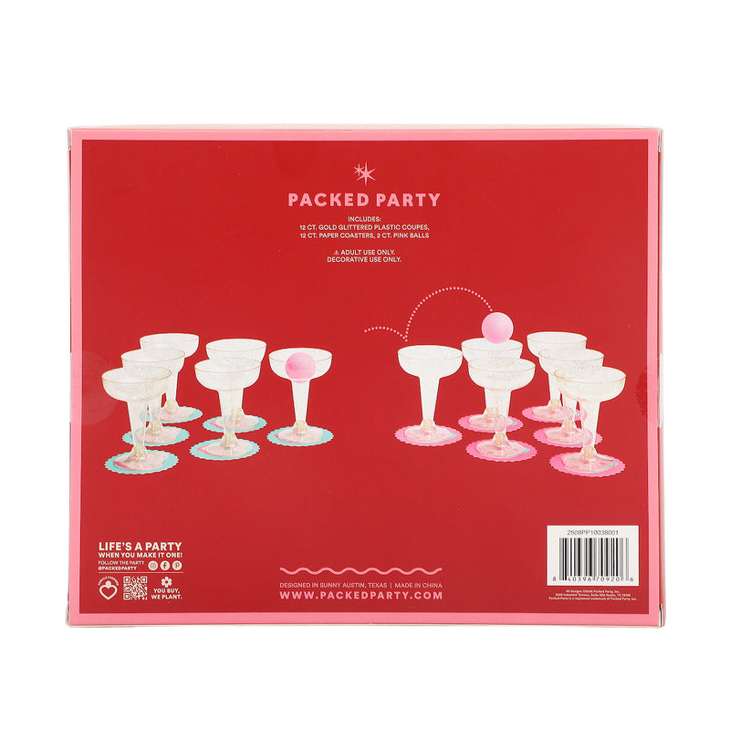 Champagne Plink Party Game Set