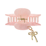 Valentine's Claw Clip and Charms Set