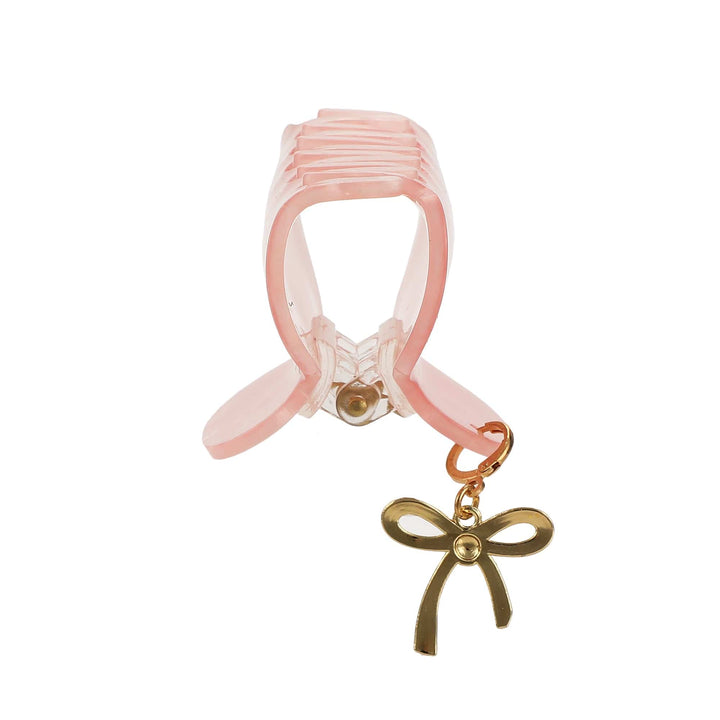 Sweetheart Claw Clip and Charms Set (includes 4 charms)