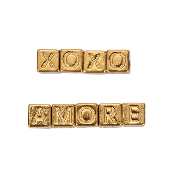 XOXO Shoe Lace &amp; Charm Set