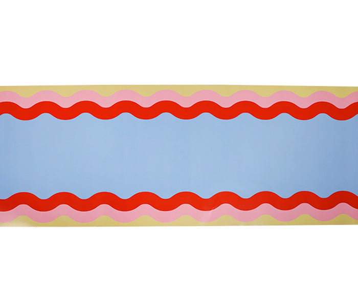Scalloped Soiree Paper Table Runner (25 foot, cut to fit)