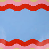 Scalloped Soiree Paper Table Runner