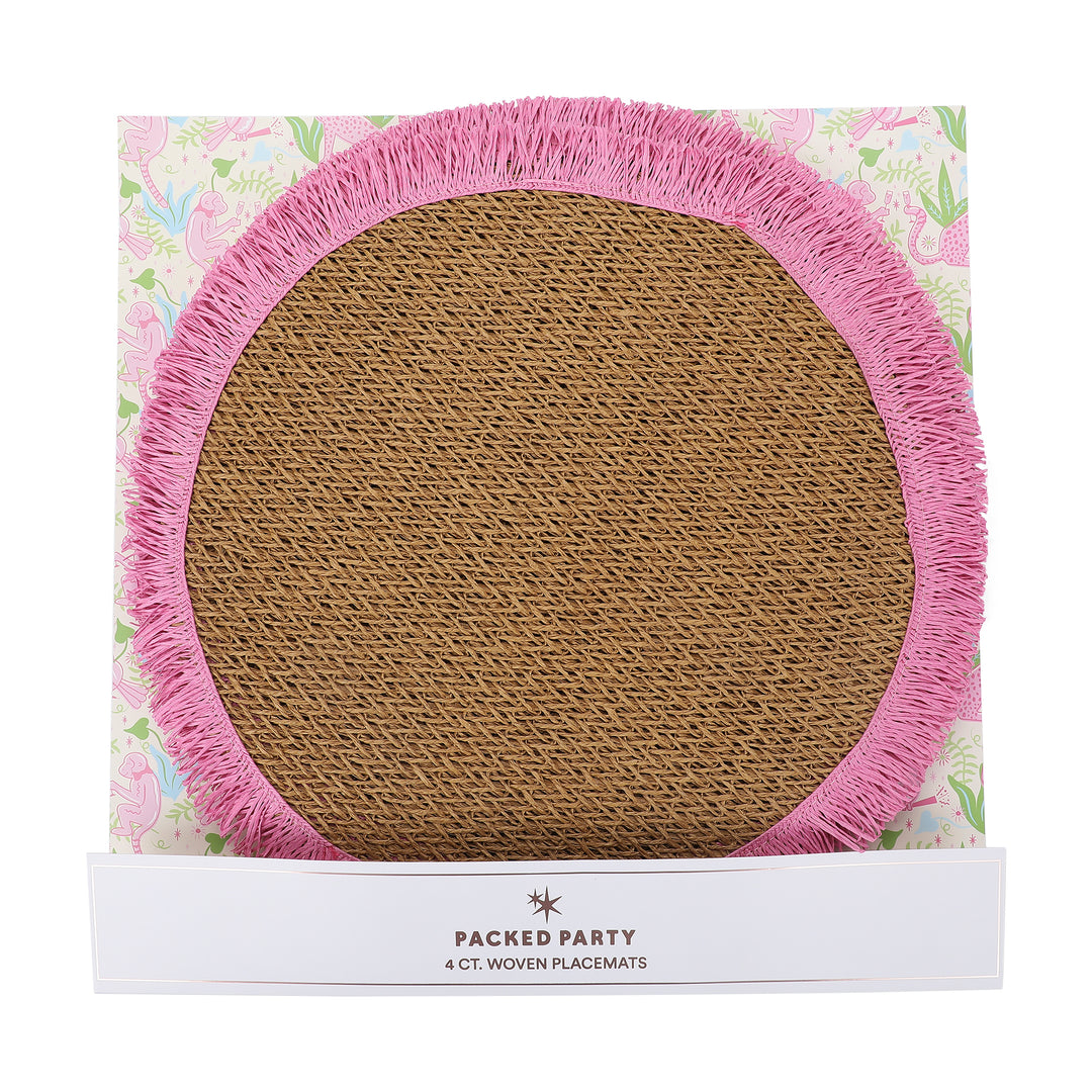 Cabana Club Reusable Woven Placemat (4 ct)