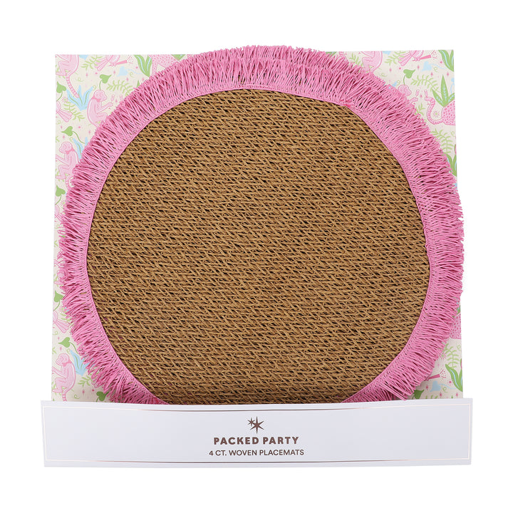 Cabana Club Reusable Woven Placemat (4 ct)