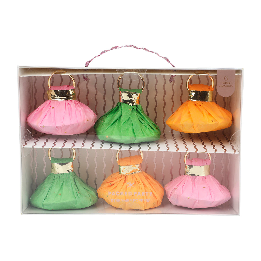 Mini Cabana Lantern Crackers (6 ct)