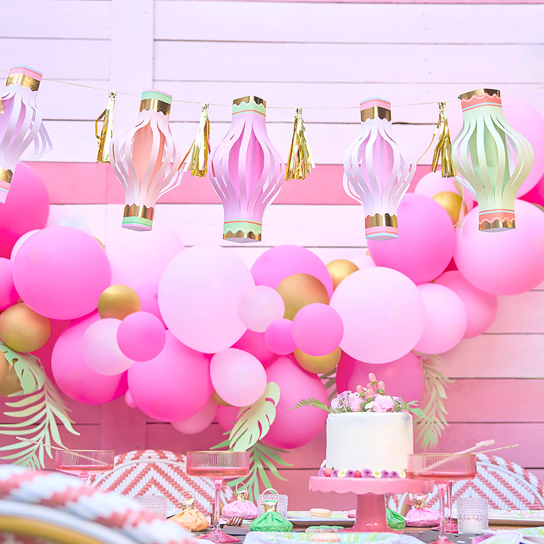 Cabana Club Paper Lantern Garland