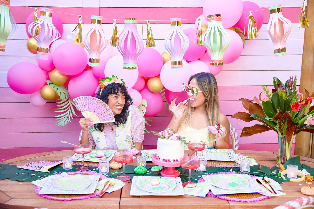 Cabana Club Paper Lantern Garland