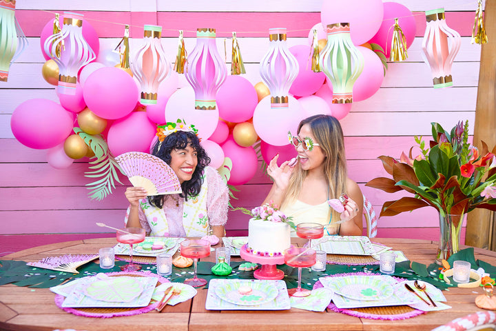 Cabana Club Paper Lantern Garland