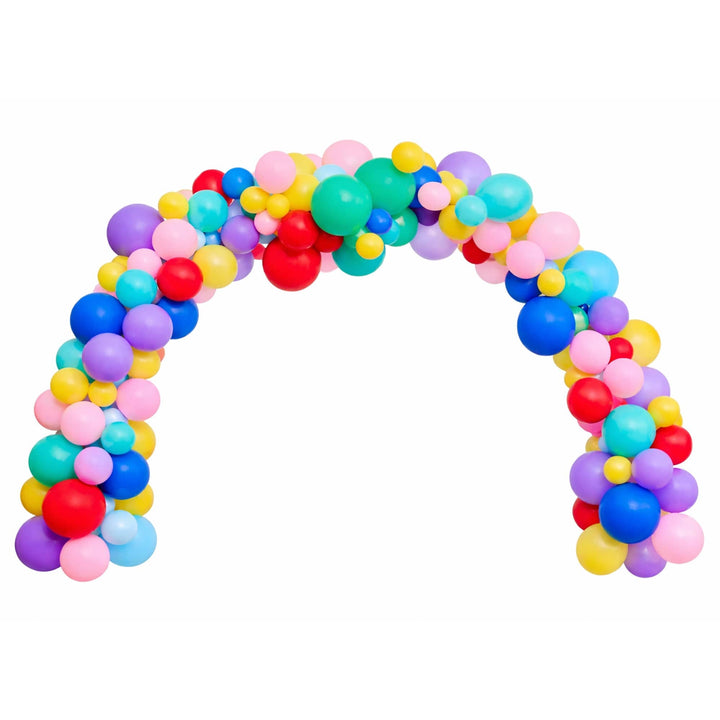 Ultimate Rainbow Balloon Garland Kit (150 ct)