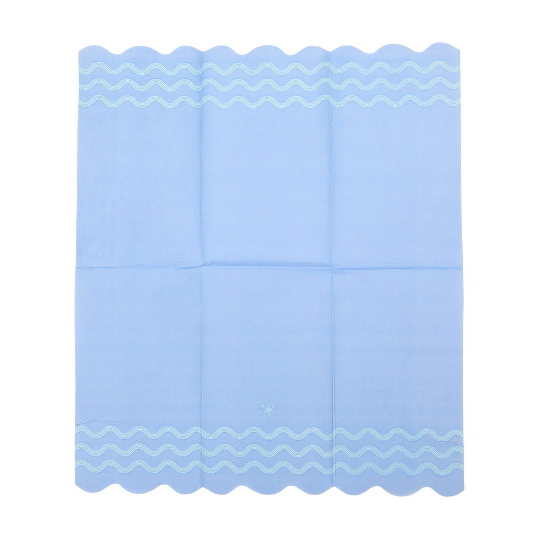Ric Rac Rainbow Guest Napkins (16 ct)