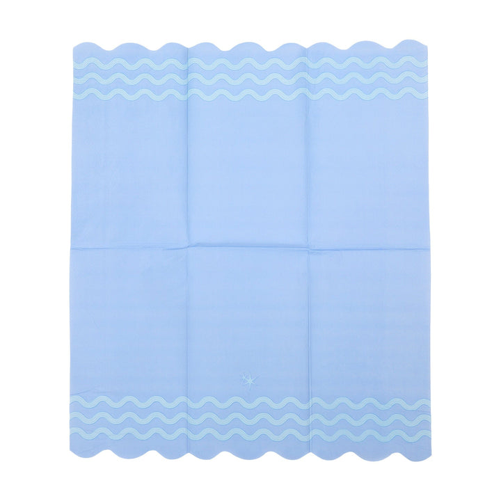 Ric Rac Rainbow Guest Napkins (16 ct)