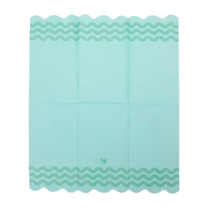 Ric Rac Rainbow Guest Napkins (16 ct)