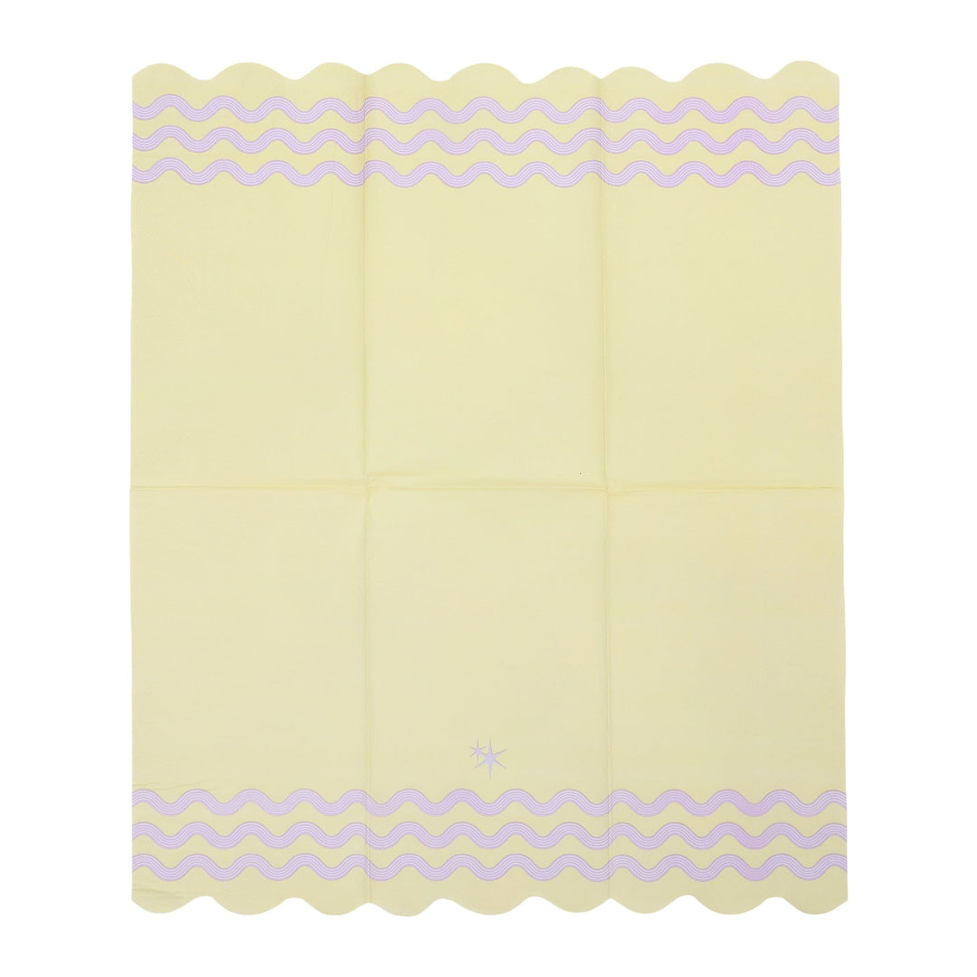 Ric Rac Rainbow Guest Napkins (20 ct)