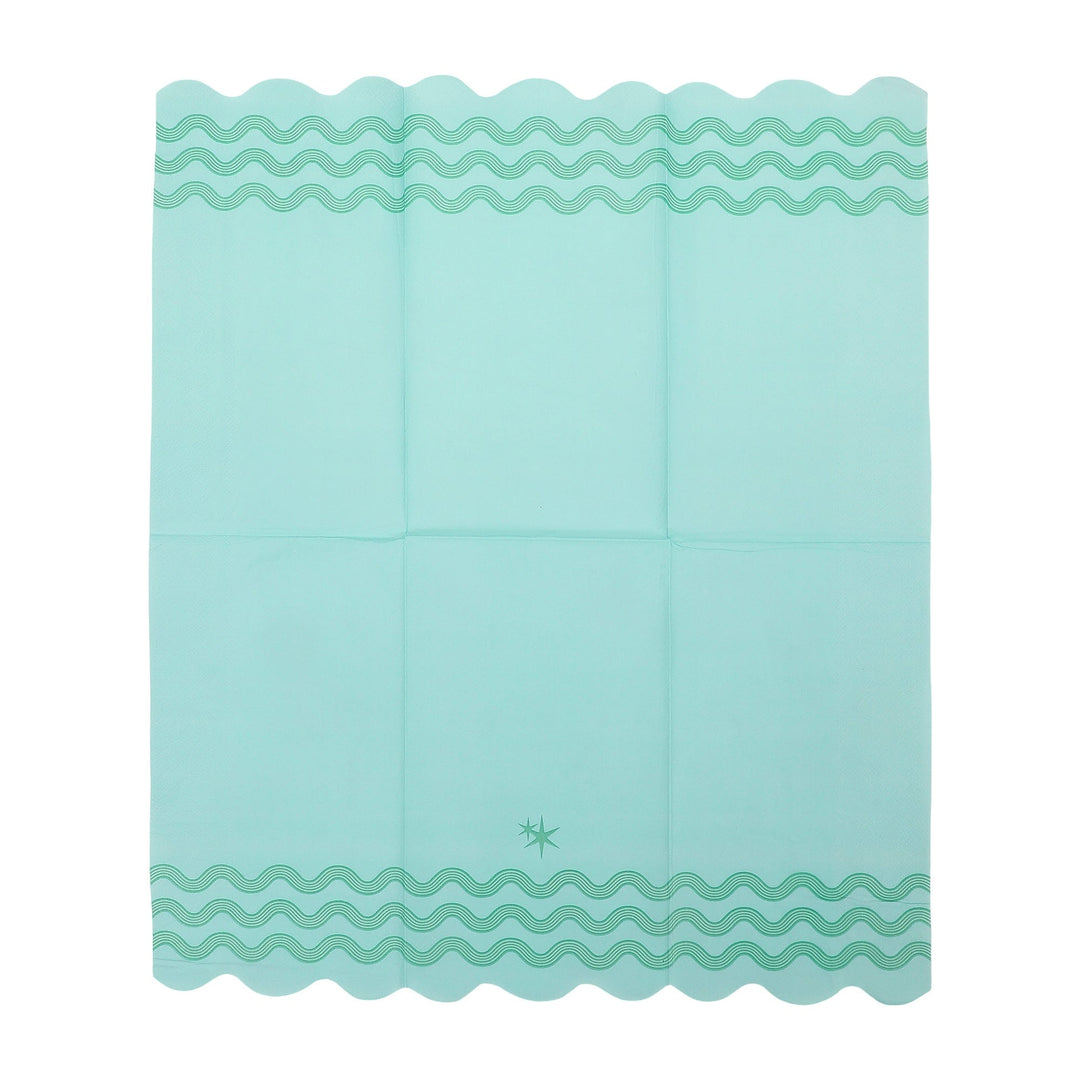 Ric Rac Rainbow Guest Napkins (20 ct)