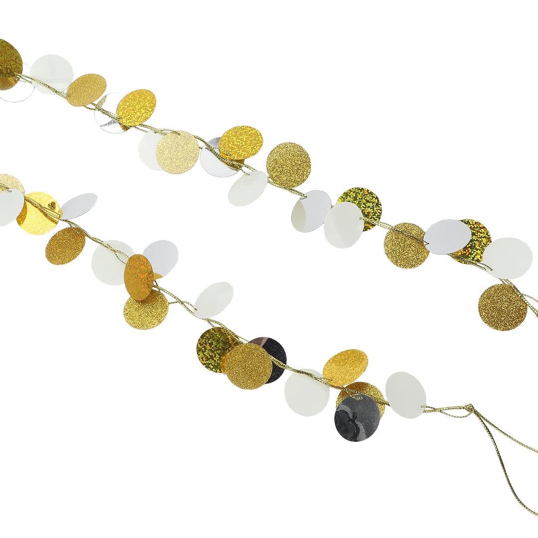 Metallic Confetti Garland