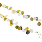 Metallic Confetti Garland