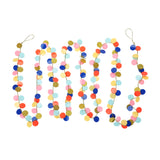 Rainbow Confetti Garland