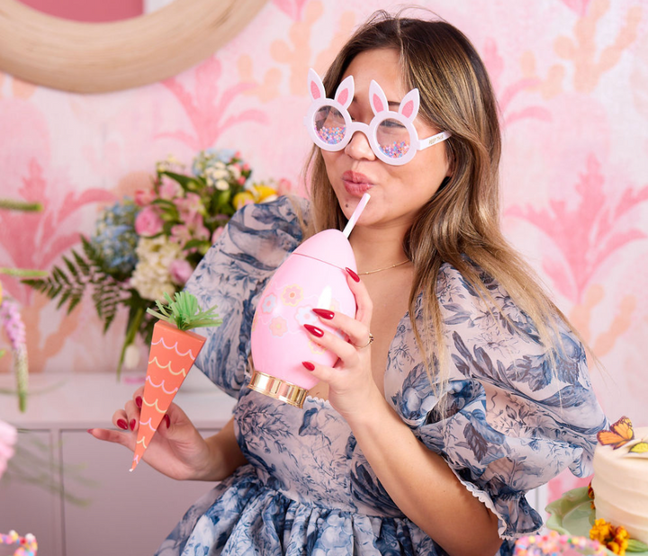 Petal Party Egg Sipper (Single or Set of 6)