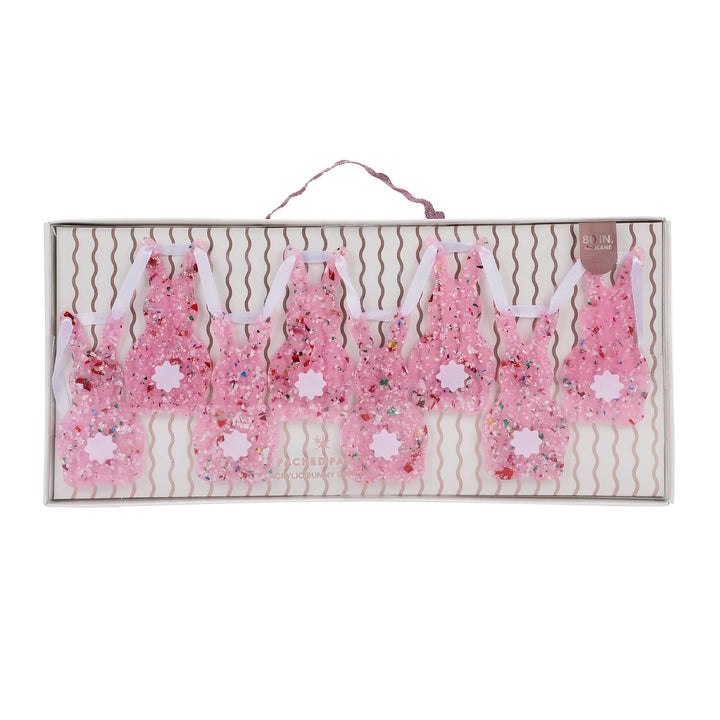 Confetti Bunny Acrylic Garland