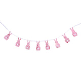 Confetti Bunny Acrylic Garland