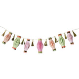 Cabana Club Paper Lantern Garland