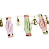 Cabana Club Paper Lantern Garland