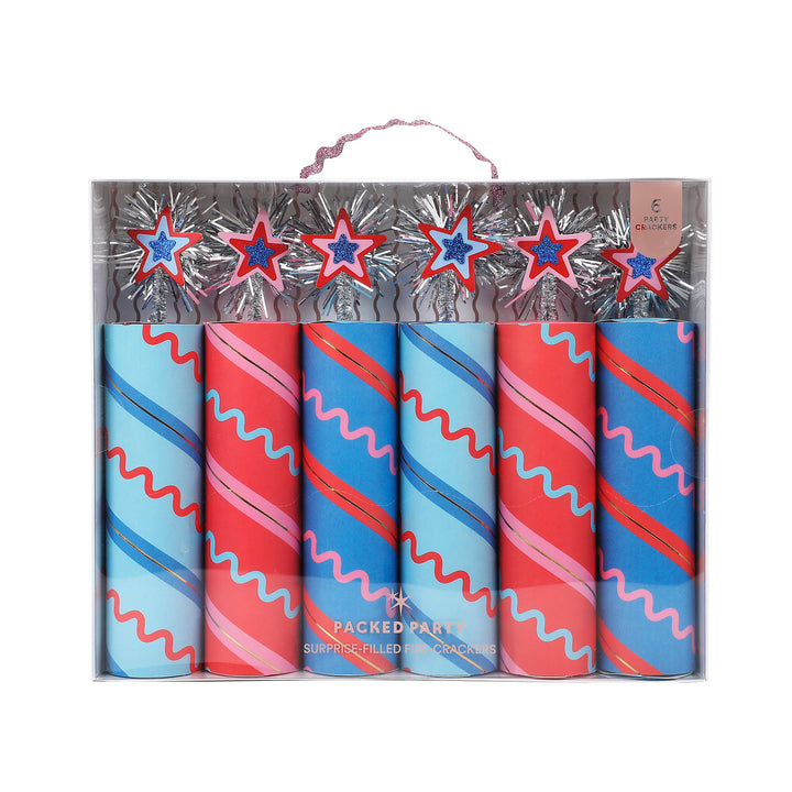 Firecracker Confetti Crackers (6 ct)