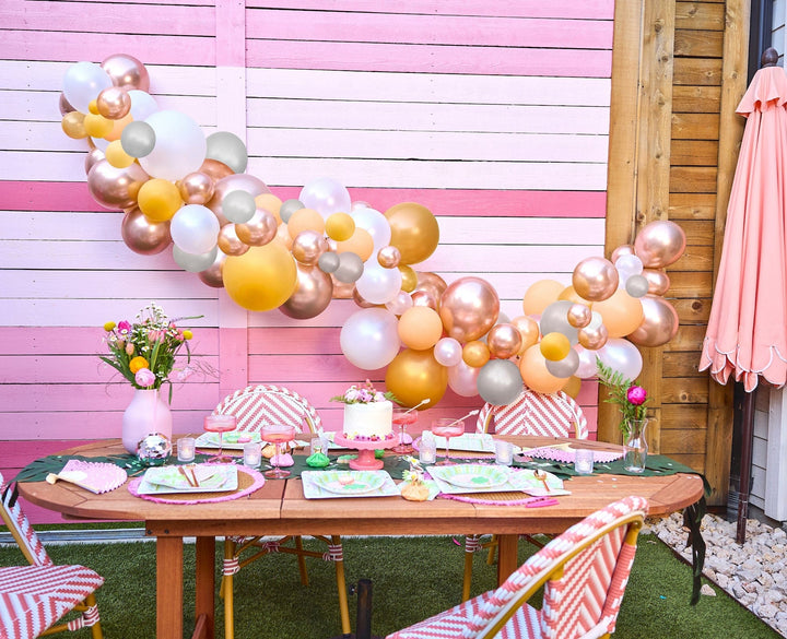 Metallic Balloon Garland Kit (150 ct)