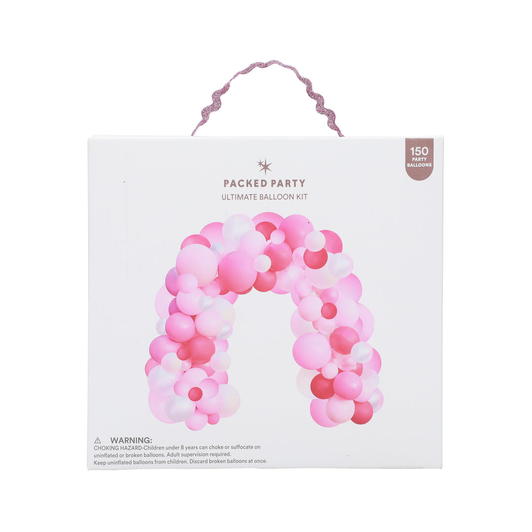 Pink Party Ultimate Balloon Garland (150 ct)