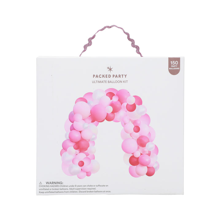 Pink Party Ultimate Balloon Garland (150 ct)