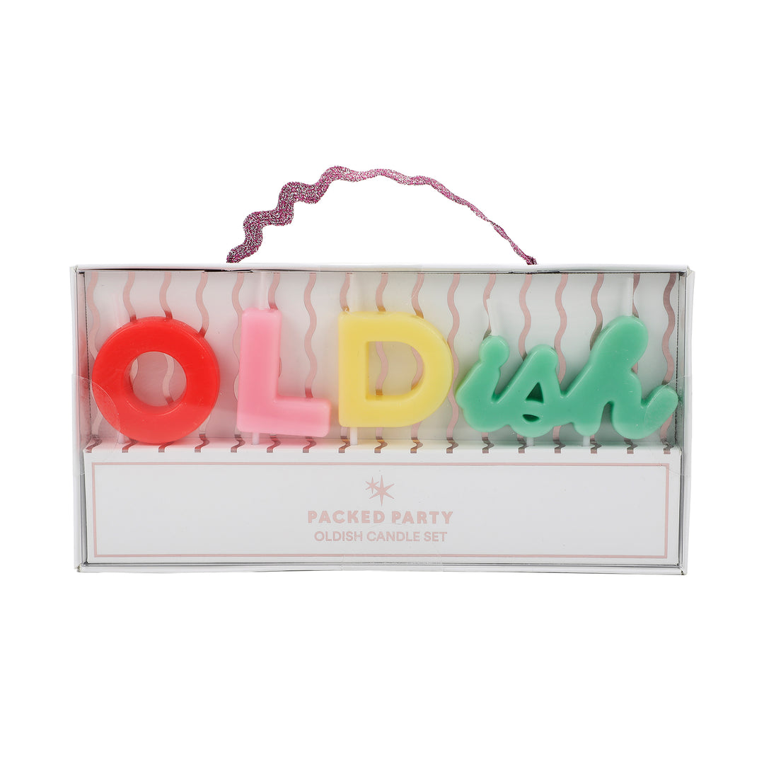 OLDish Birthday Candle