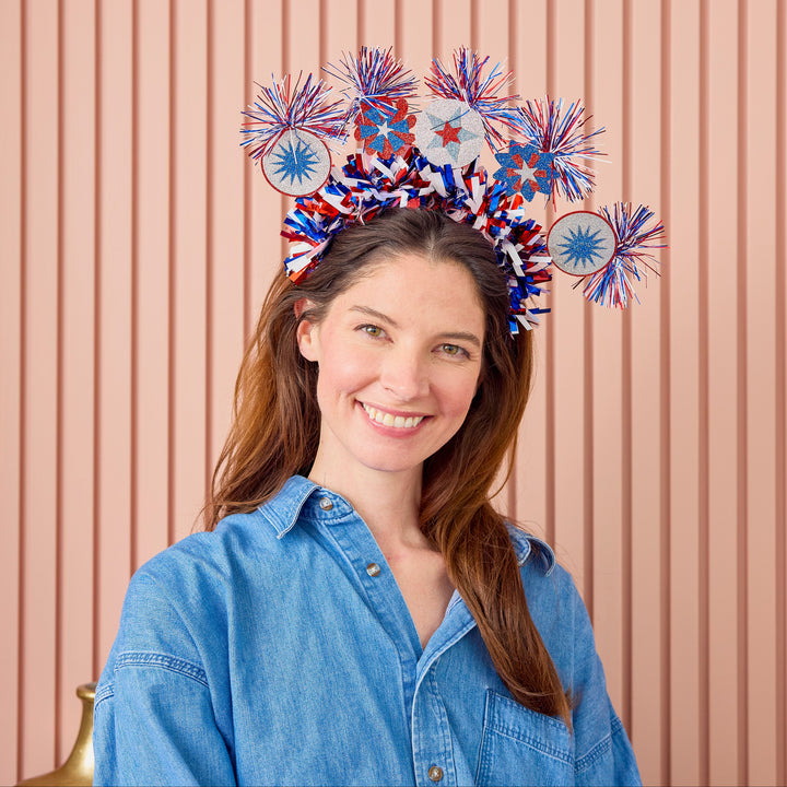 Star-Spangled Sparkler Novelty Headband