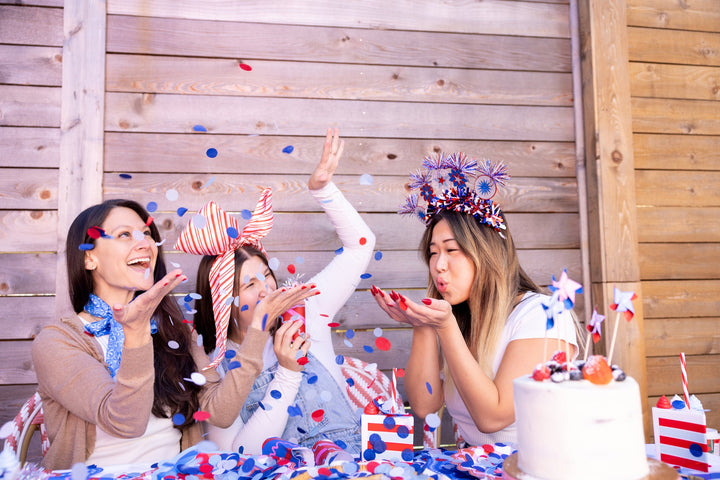 Star-Spangled Sparkler Novelty Headband (Single or Set of 4)