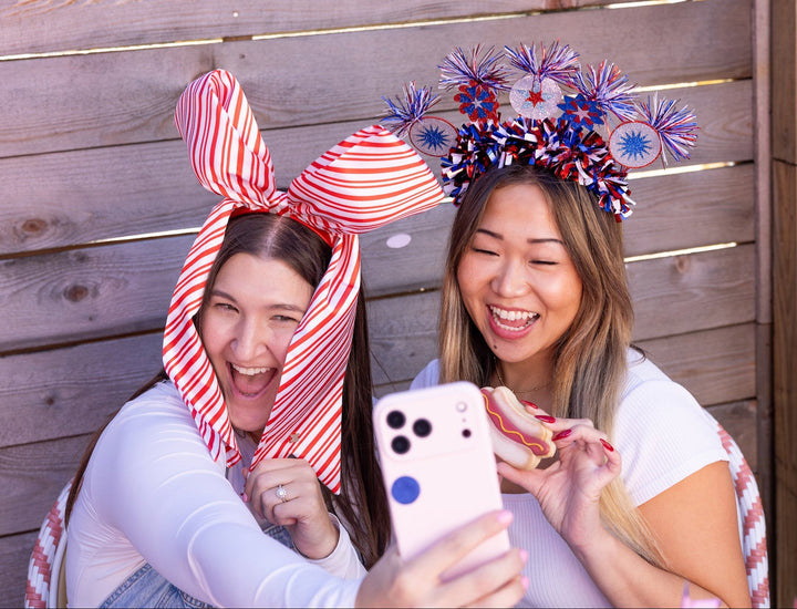 Star-Spangled Sparkler Novelty Headband (Single or Set of 4)