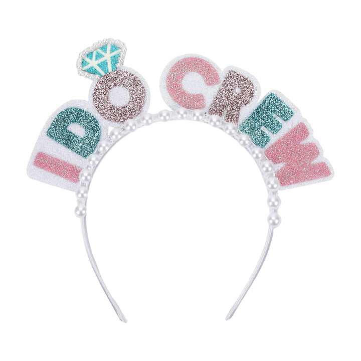 I Do Crew Novelty Headband Set (4 ct)