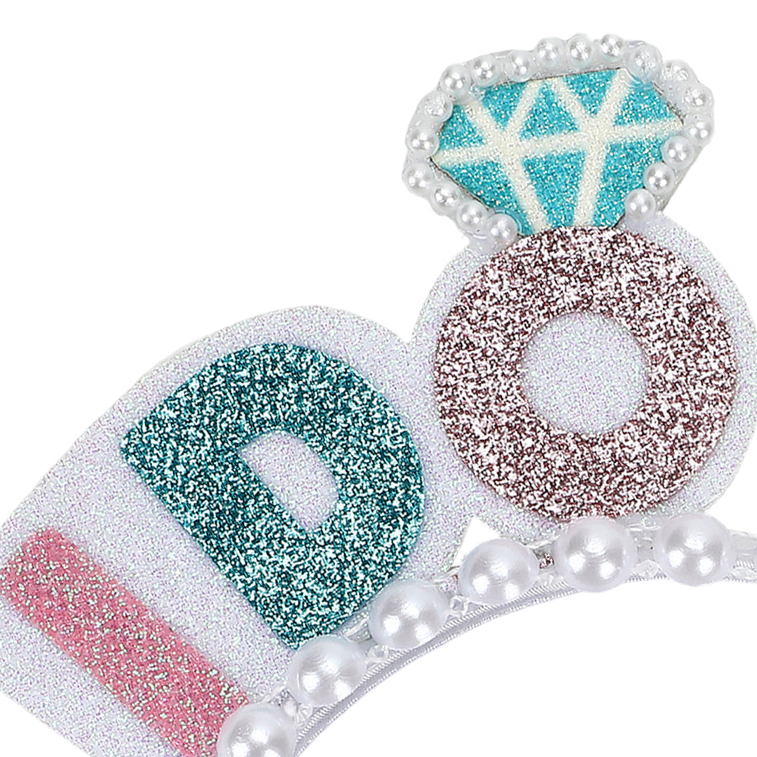 I Do Crew Novelty Headband Set (4 ct)