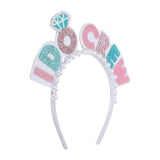 I Do Crew Novelty Headband Set (4ct)