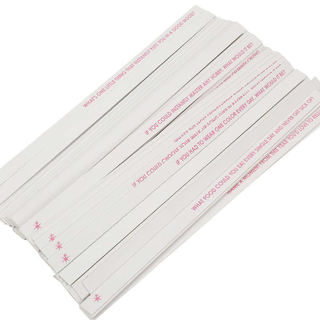Party Starters Conversation Sticks