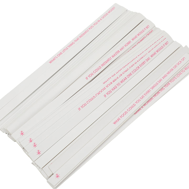 Party Starters Conversation Sticks