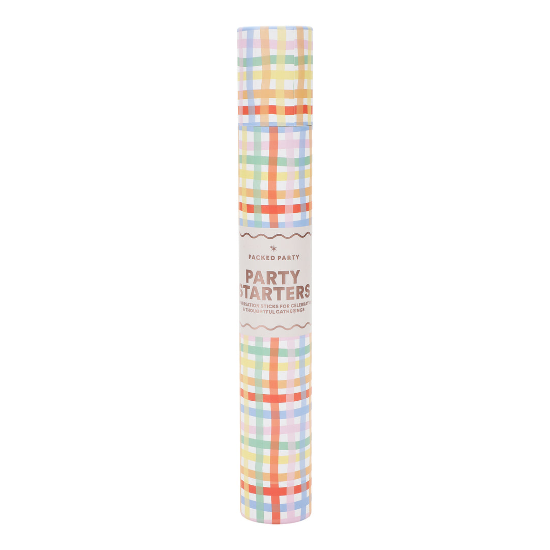 Party Starters Conversation Sticks
