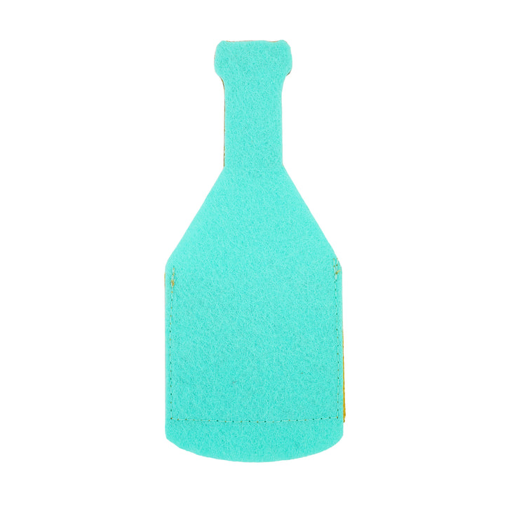 Champagne Bottle Gift Card Holder