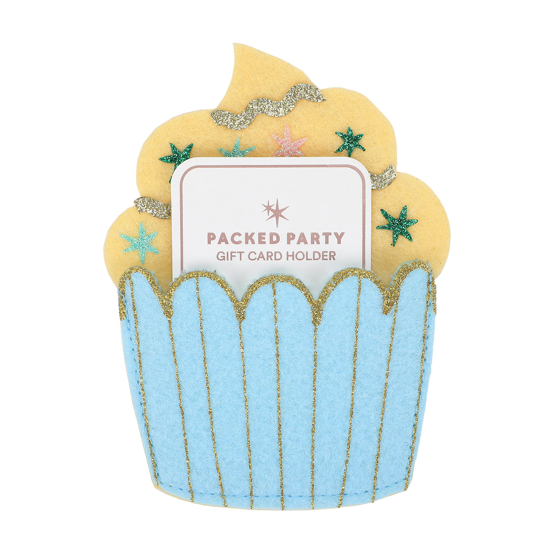 Cupcake Gift Card Holder