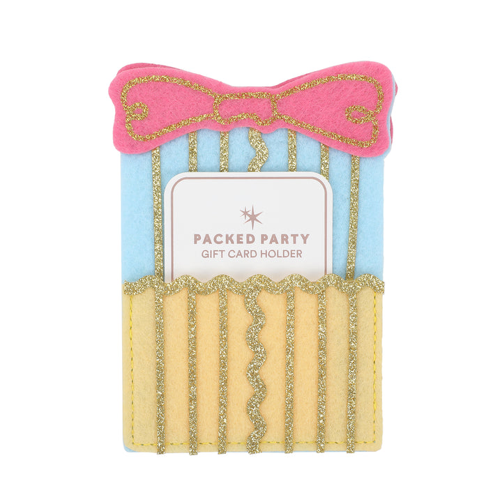 Birthday Present Gift Card Holder