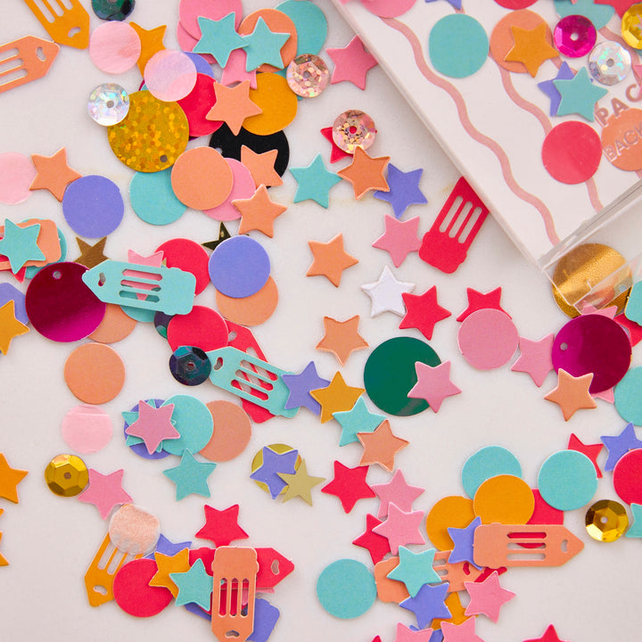Back to Cool Confetti Pack